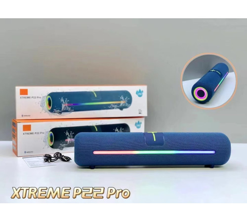 Беспроводная колонка Bseng P22 Pro синий