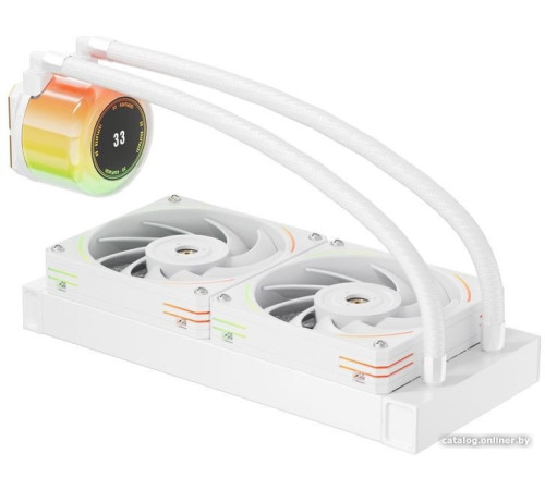 Система жидкостного охлаждения для процессора 1stPlayer CC 240 белый