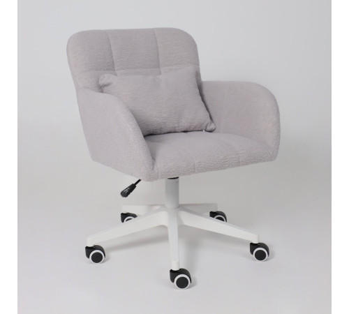 Офисное кресло AksHome Musa букле/серый