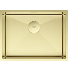 Кухонная мойка Paulmark Next 58 UNI PM215844-LG золото/светлое золото