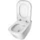Унитаз Roca The Gap Clean Rim A34647L000 + 801472001 с пневмокрышкой