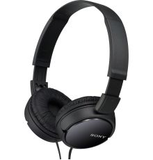 Наушники  Sony MDR-ZX110 черный