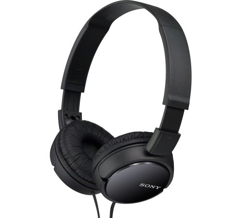 Наушники  Sony MDR-ZX110 черный