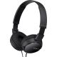 Наушники  Sony MDR-ZX110 черный