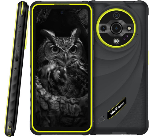 Телефон Ulefone Armor X31 Pro 8GB/256GB черный/зеленый
