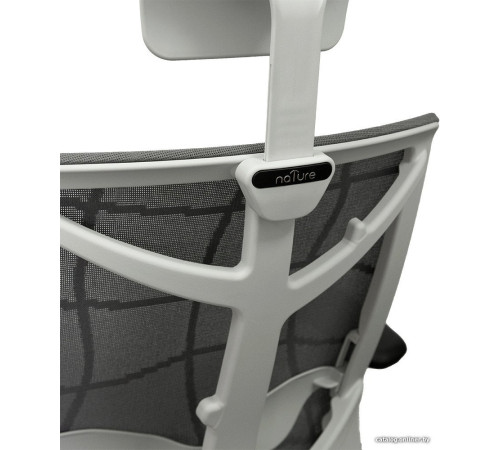 Офисное кресло Chair Meister Nature II серая крестовина, серый