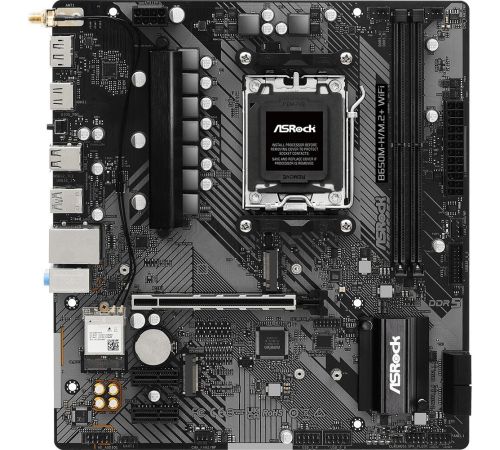 Материнская плата ASRock B650M-H/M.2+ WiFi