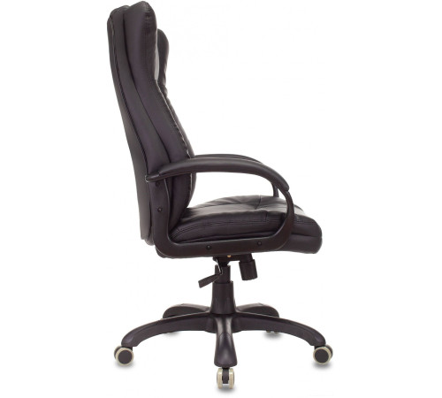 Кресло Бюрократ CH-879N экокожа, черный