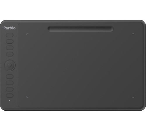 Графический планшет Parblo Intangbo M черный