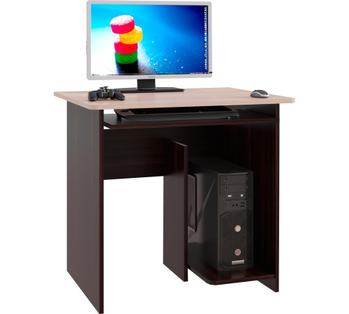 Стол Сокол КСТ-21.1 венге/беленый дуб