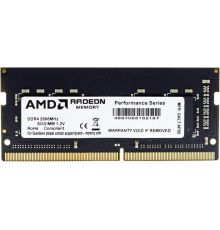 Оперативная память AMD Radeon R7 Performance 4GB DDR4 SODIMM PC4-21300 R744G2606S1S-U