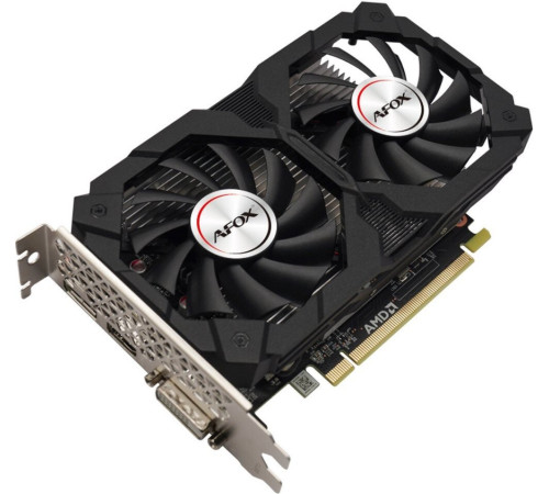 Видеокарта AFOX Radeon RX 550 4GB GDDR5 AFRX550-4096D5H2-V4