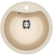 Кухонная мойка Ulgran U-601 328 бежевый
