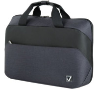 Сумка BRAUBERG Modern 270828 черный/серый