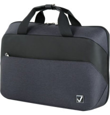 Сумка BRAUBERG Modern 270828 черный/серый