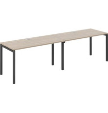 Стол Norden 240x60x75 SG.221.OD.44.AN дуб темный/антрацит