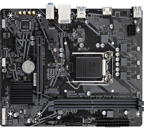 Материнская плата Gigabyte H510M K V2 rev. 1.0