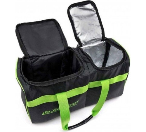 Термосумка Elegance Method FXEM-002044 черный/зеленый