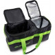 Термосумка Elegance Method FXEM-002044 черный/зеленый