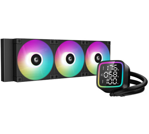 Система жидкостного охлаждения для процессора DeepCool LD360 R-LD360-BKMSN-G-1