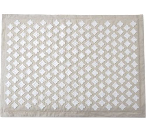 Массажный коврик Smart Textile Smart Massage 50x70 ST4380 бежевый