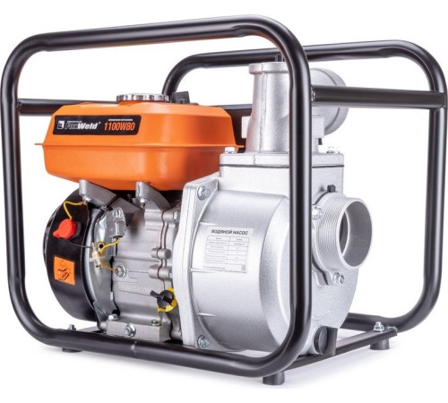 Мотопомпа FoxWeld 1100W80