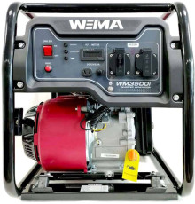Бензиновый генератор Weima WM 3500i