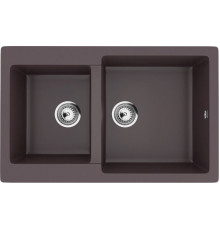 Кухонная мойка Ulgran U-505 345 шоколад