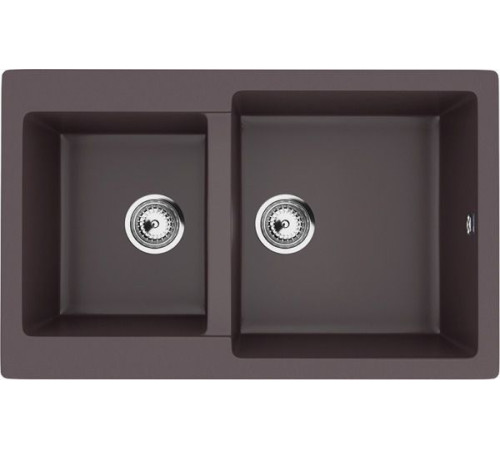Кухонная мойка Ulgran U-505 345 шоколад