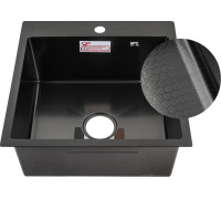 Кухонная мойка Schtoff Best Decor Black 5050