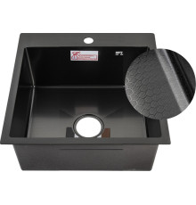 Кухонная мойка Schtoff Best Decor Black 5050