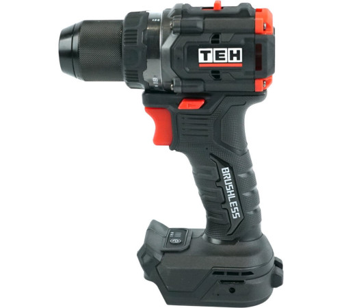 Дрель-шуруповерт TEH TDBL720-2B с 2-мя АКБ, кейс