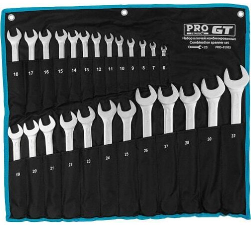 Набор ключей PRO Startul PRO-81025 25 предметов