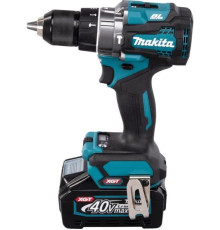 Ударная дрель-шуруповерт Makita HP001GD201 с 2-мя АКБ, кейс