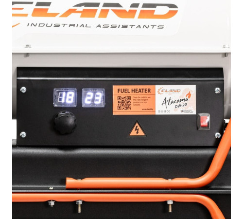 Дизельная тепловая пушка ELAND Atacama DW-20