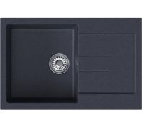 Кухонная мойка Mixline ML-GM31 552196 антрацит