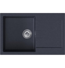 Кухонная мойка Mixline ML-GM31 552196 антрацит