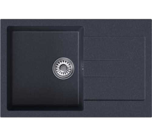 Кухонная мойка Mixline ML-GM31 552196 антрацит