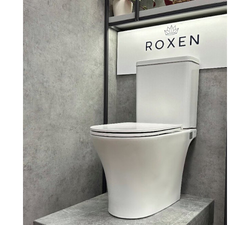 Унитаз напольный Roxen Urban Tornado 600190-01