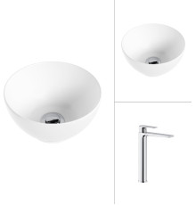 Умывальник Lauter 21601E + Reef 21CK8678C