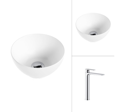 Умывальник Lauter 21601E + Reef 21CK8678C