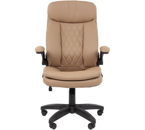 Офисное кресло CHAIRMAN 533 экокожа бежевый