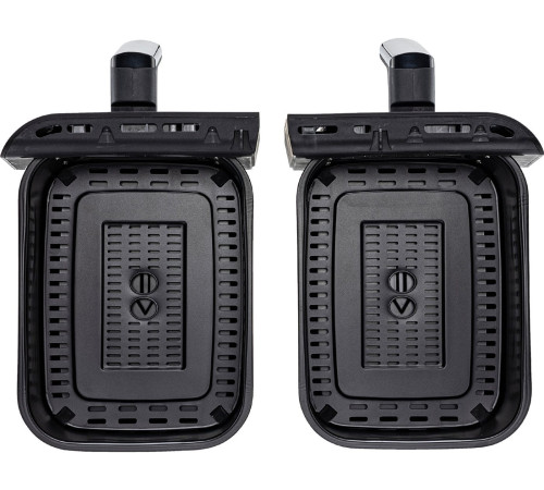Аэрогриль аэрофритюрница Evolution AIRO DualGrill 10L