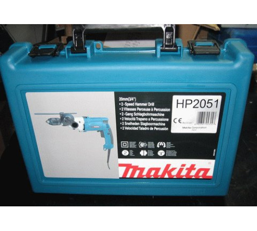 Ударная дрель  Makita HP 2051