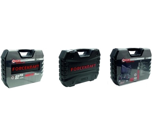 Универсальный набор инструментов ForceKraft FK-4821-5 82 предмета