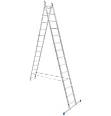 Лестница-стремянка LadderBel LS214 2x14 ступеней
