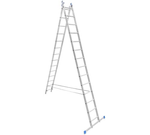 Лестница-стремянка LadderBel LS214 2x14 ступеней