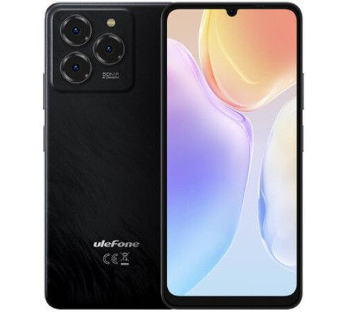 Телефон Ulefone Note 20 Pro 4GB/256GB черный