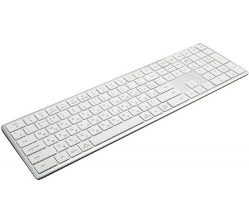Клавиатура xGhost Blade White Silver