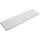 Клавиатура xGhost Blade White Silver